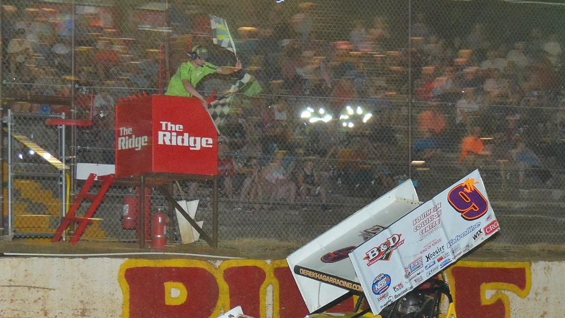 Derek Hagar Rockets To ASCS Mid-South Win At Crowleys Ridge Raceway