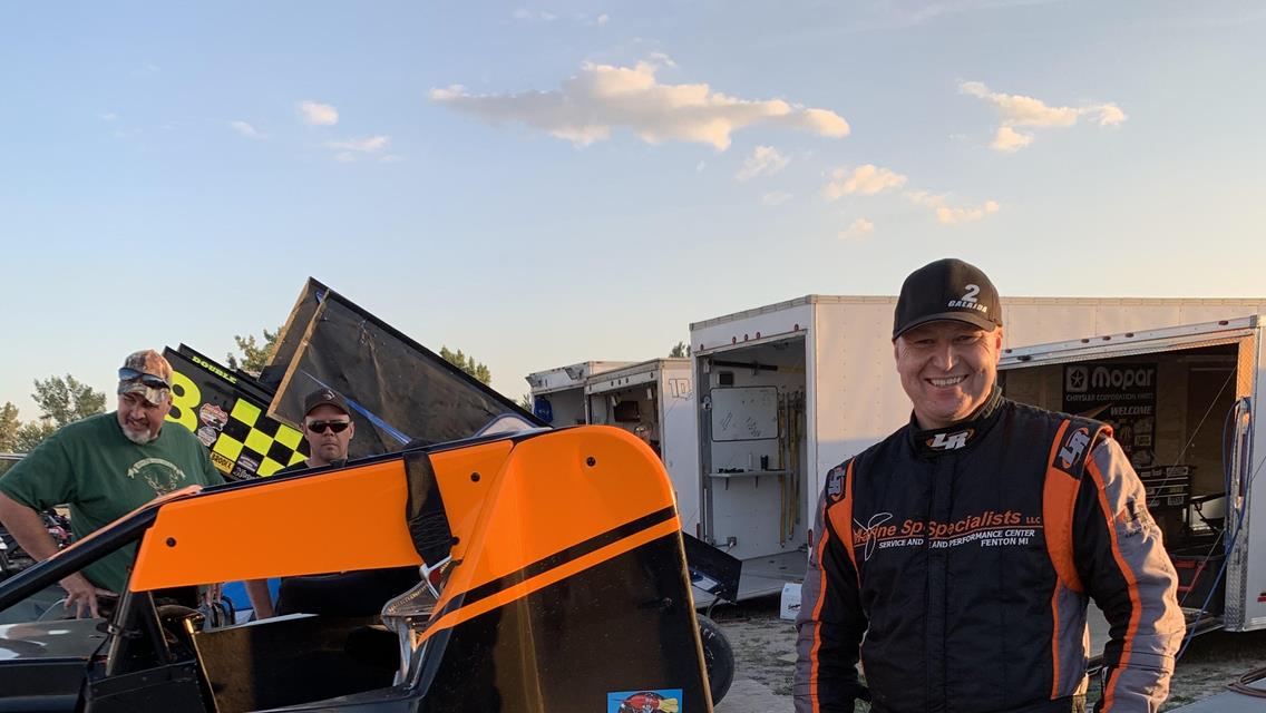 STEINEBACH BAGS FIRST GLTS WIN