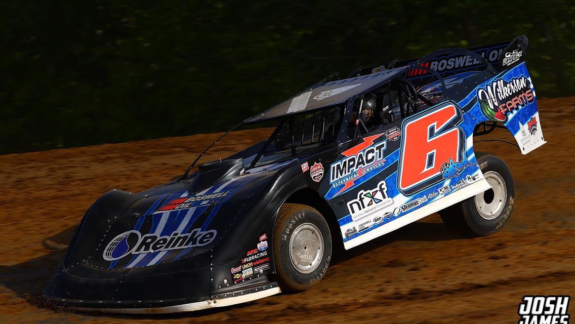 Spoon River Speedway (Canton, IL) – FloRacing Night in America – May 6, 2026. (Josh James Artwork)