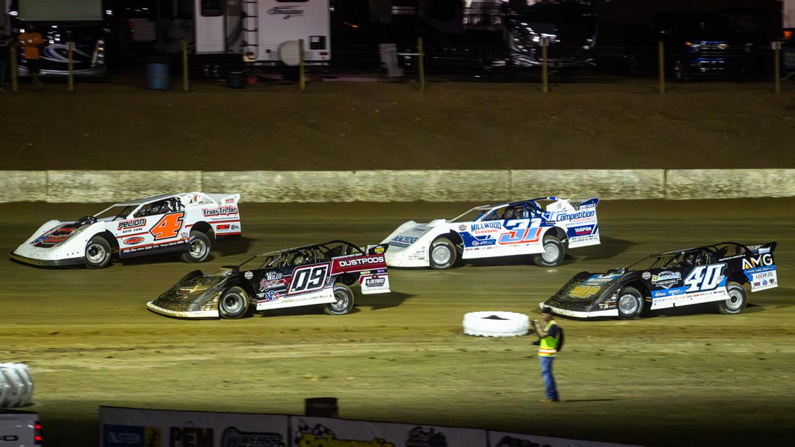 All-Tech Raceway (Lake City, FL) – Lucas Oil Late Model Dirt Series – Wieland Winternationals – February 19th-21st, 2026. (Heath Lawson photo)