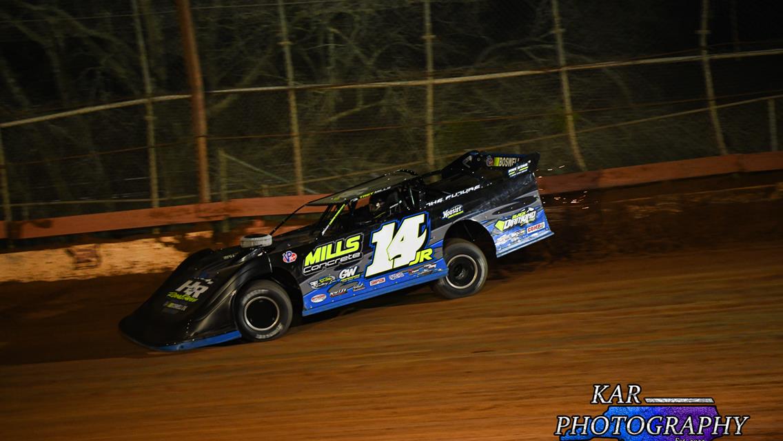 Screven Motor Speedway (Sylvania, GA) – Southern Thunder Super Dirt Series – Winter Freeze XV – February 7th-8th, 2025. (KAR Photography)
