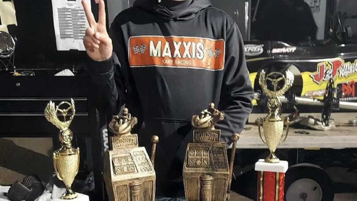 Lane Seratt Scores Career Wins in O’Reilly Indoor Nationals