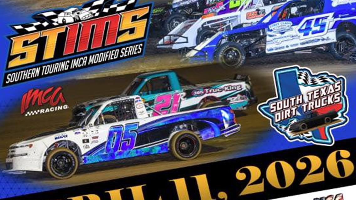 It’s a double race weekend for STIMS!