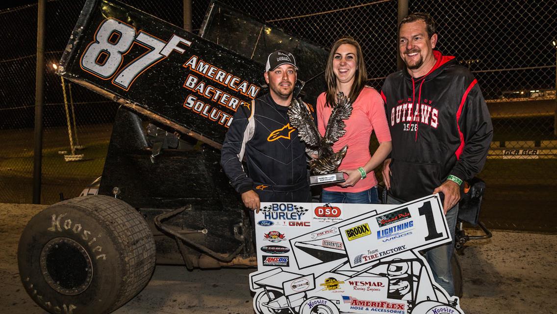 McCLELLAND KEEPS SALINA HIGHBANKS STREAK ALIVE!