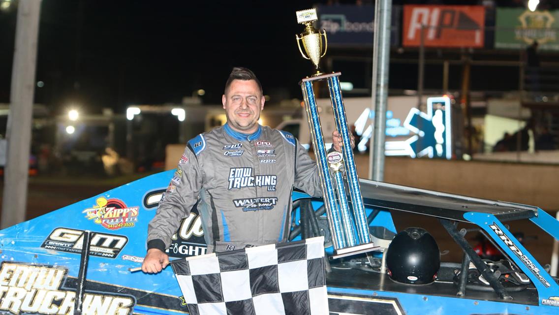 Pierce is class of the field at inaugural Hawkeye 100