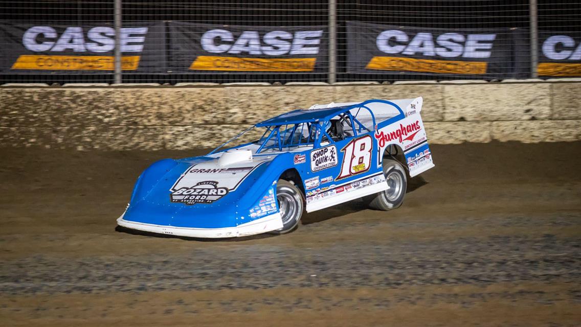 Humboldt Speedway (Humboldt, KS) – World of Outlaws Case Late Model Series – Rick Eshelman Kansas Tribute Tour – October 21st, 2022. (Jacy Norgaard photo)