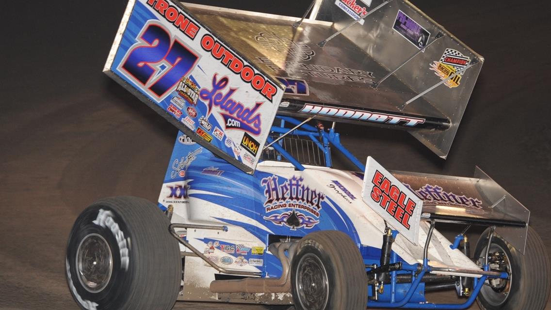 Hodnett Turns Back All Stars at Williams Grove
