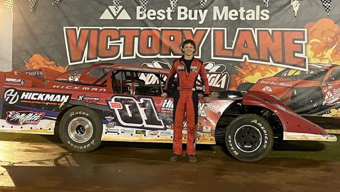 North Georgia Speedway (Chatsworth, GA) – April 3, 2026.