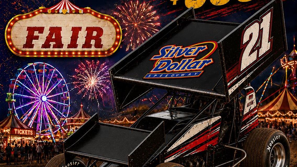 $3,000 to Win Sprint Car Fair Race