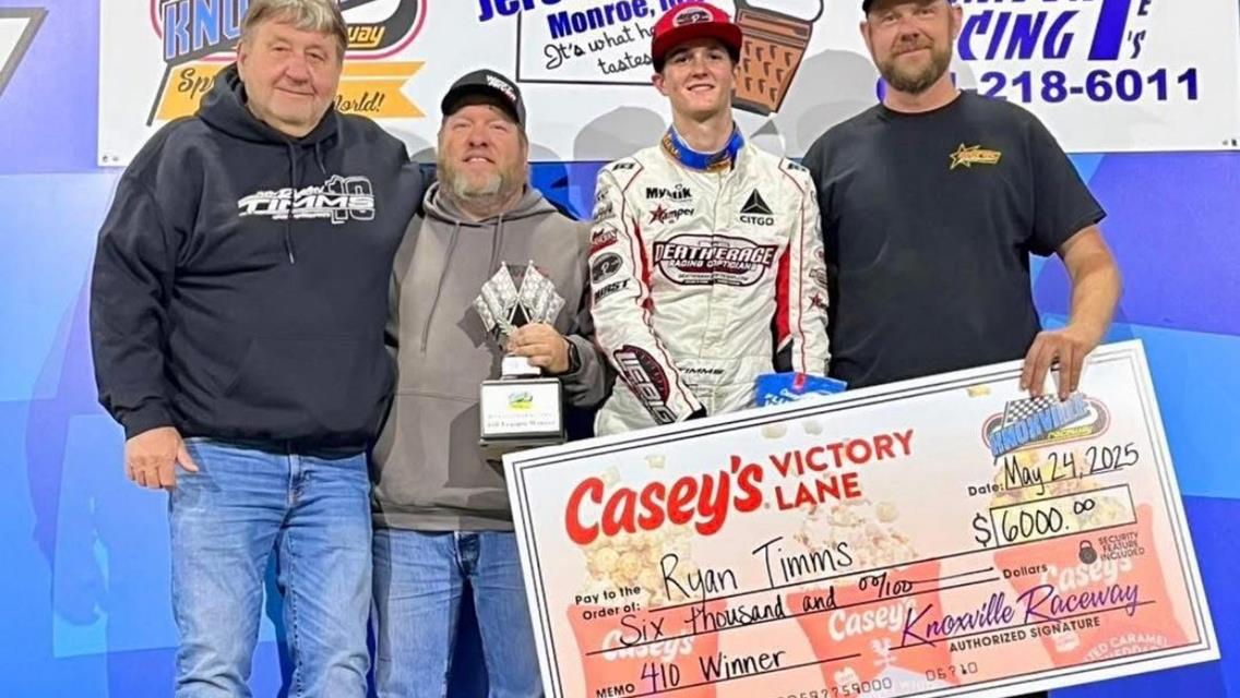 Knoxville Raceway (Knoxville, IA) – May 24th, 2025.