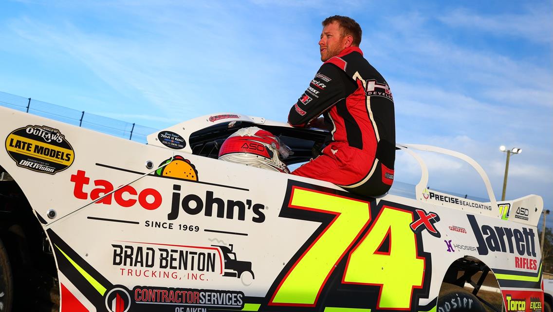 Volusia Speedway Park (De Leon Springs, FL) – World of Outlaws Late Model Series – DIRTcar Sunshine Nationals – January 22nd-24th, 2026. (Josh James Artwork)