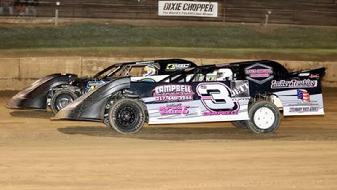 Seth Parker With The Big Win At LPS Parks It In Victory Lane Using The Cushion Of Course