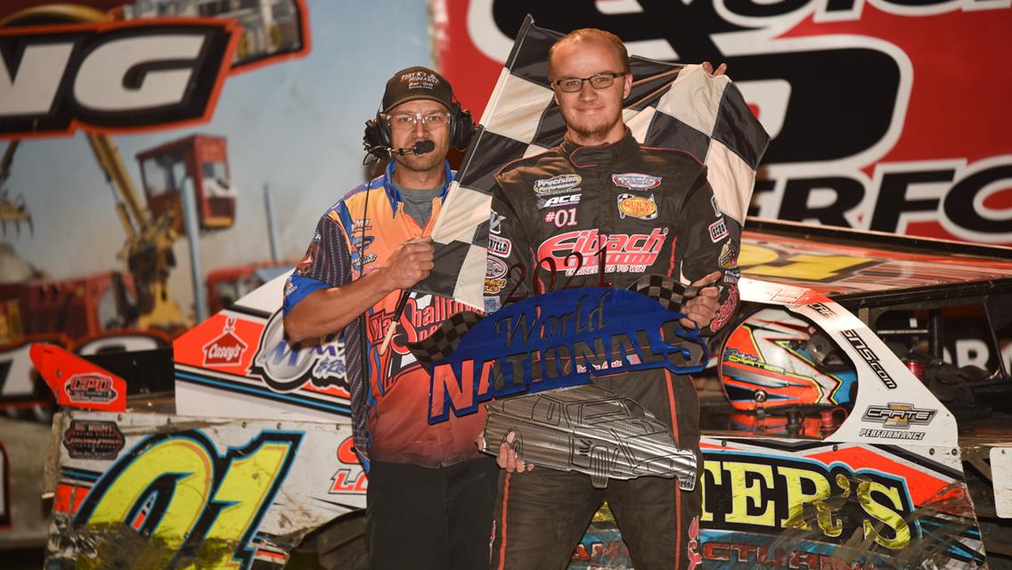Dallon Murty wins first IMCA Modified Feature also dominates IMCA Stock Cars
