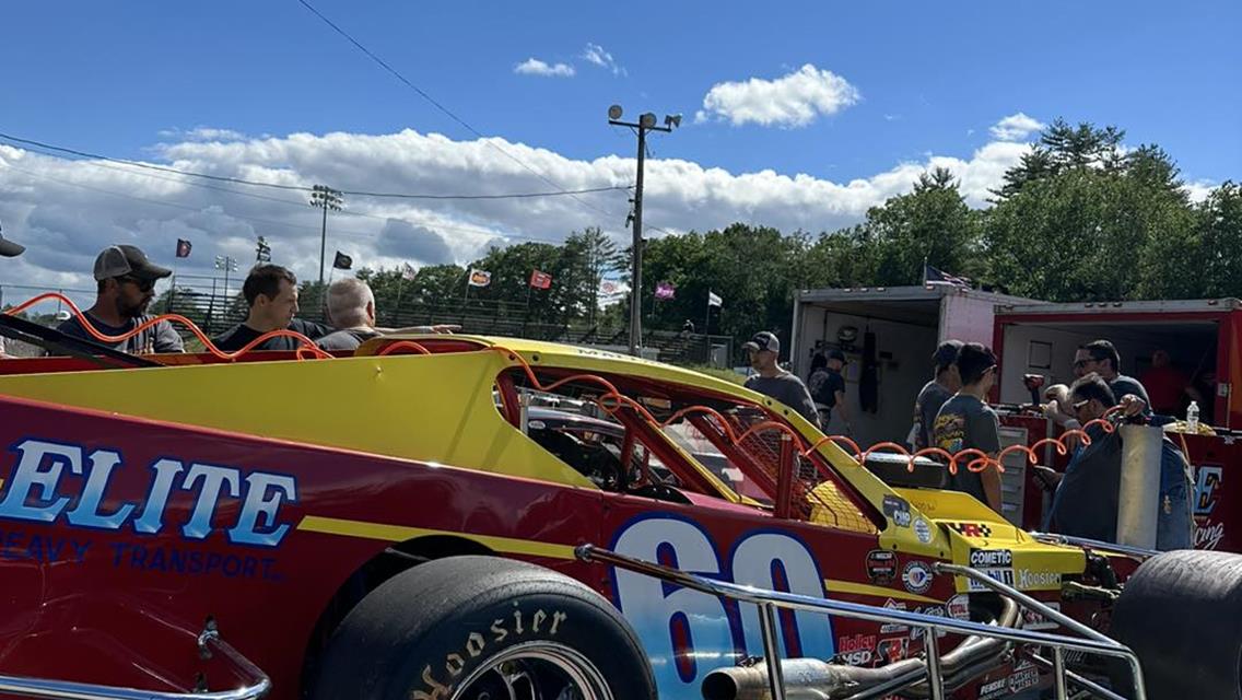 Hirschman Big Money Winner in Winchester Open Modified 100