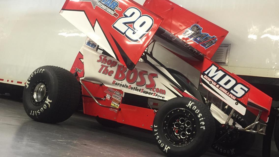 Rilat Debuting New Paint Scheme at Texas Motor Speedway Dirt Track on Saturday