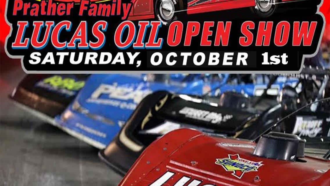 Lucas Oil Open Show Up Next!