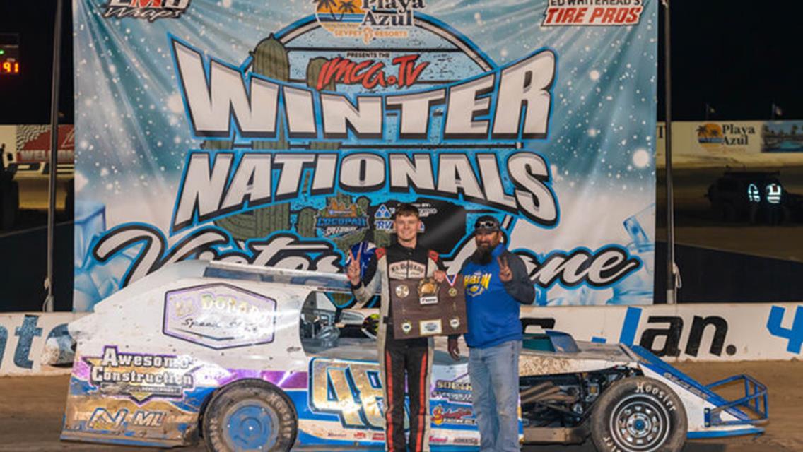 Nothing unlucky about Friday the 13th for IMCA.TV Winter Nationals winners