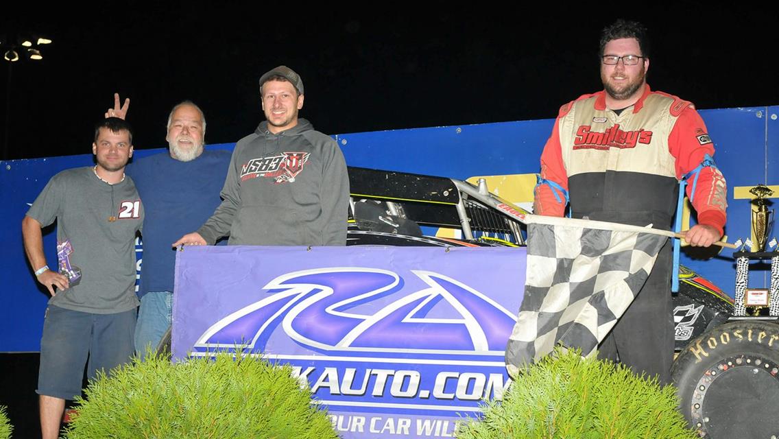 Mike Mueller OWNS Granite City Speedway With Yet Another Win