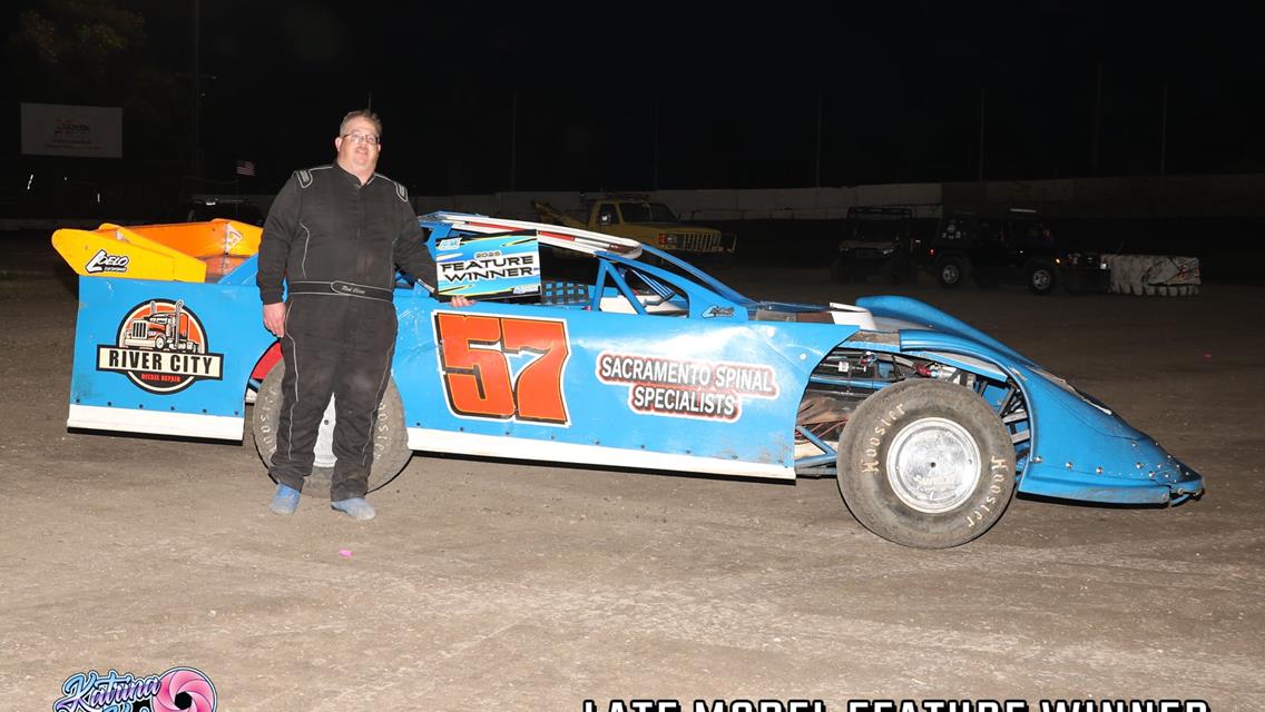 Ponciano Rebounds For Antioch Speedway Win, Ryland, Pearce, Foulger Also Victorious