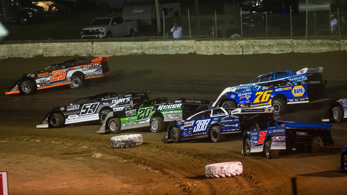 All-Tech Raceway (Lake City, Fla.) – Lucas Oil Late Model Dirt Series – Winter Nationals – January 30th-February 1st, 2025. (Heath Lawson Photo)