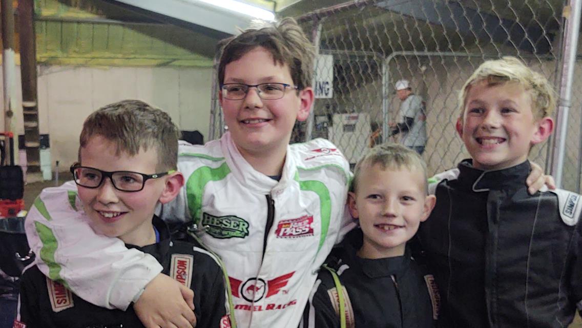 Minnesota Missile Monday: Sweeping the Box Stock Class