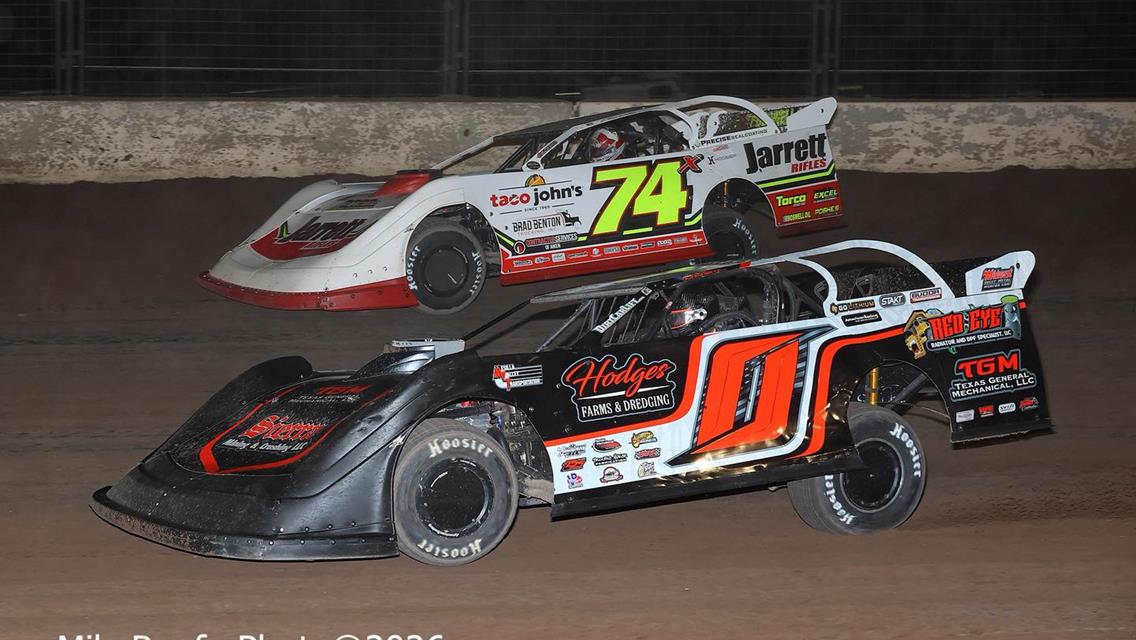 Jake and Nick kick off 2026 seasons at Central Arizona Raceway and Tucson Speedway