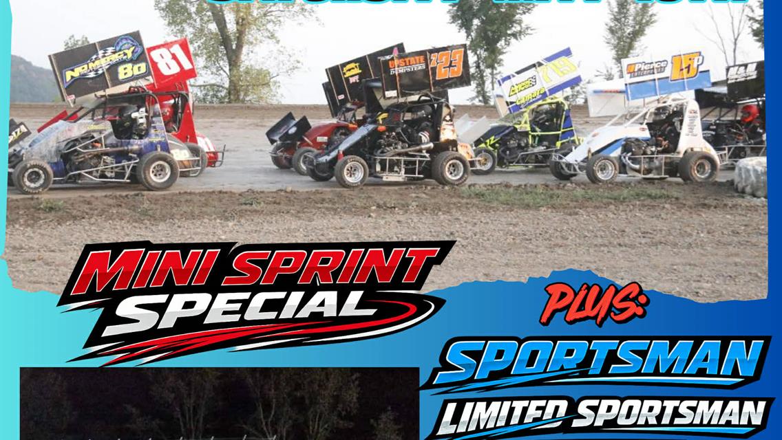 Devil's Bowl Speedway Ready for Action-Packed Saturday Night Featuring Mini Sprint Special &amp; 50-Lap Wild &amp; Crazy Enduro