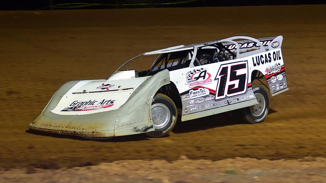 Springfield Raceway (Springfield, MO) – MLRA Throwback – February 28th-March 1st, 2025. (Todd Boyd Photo)