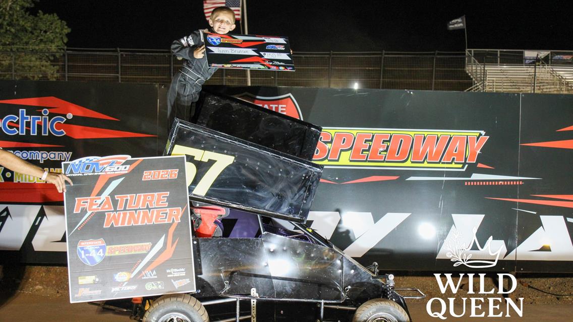Scott, Daugherty, Bolden, Brunson, Anderson, Brown, and McCathern Master I-44 Speedway Fields on Saturday!