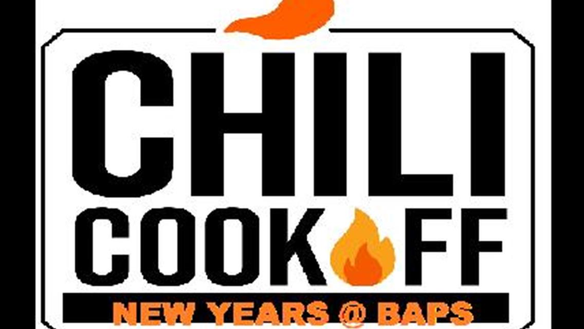 CHILI COOK OFF HEATS UP BAPS NEWS YEARS EVENT
