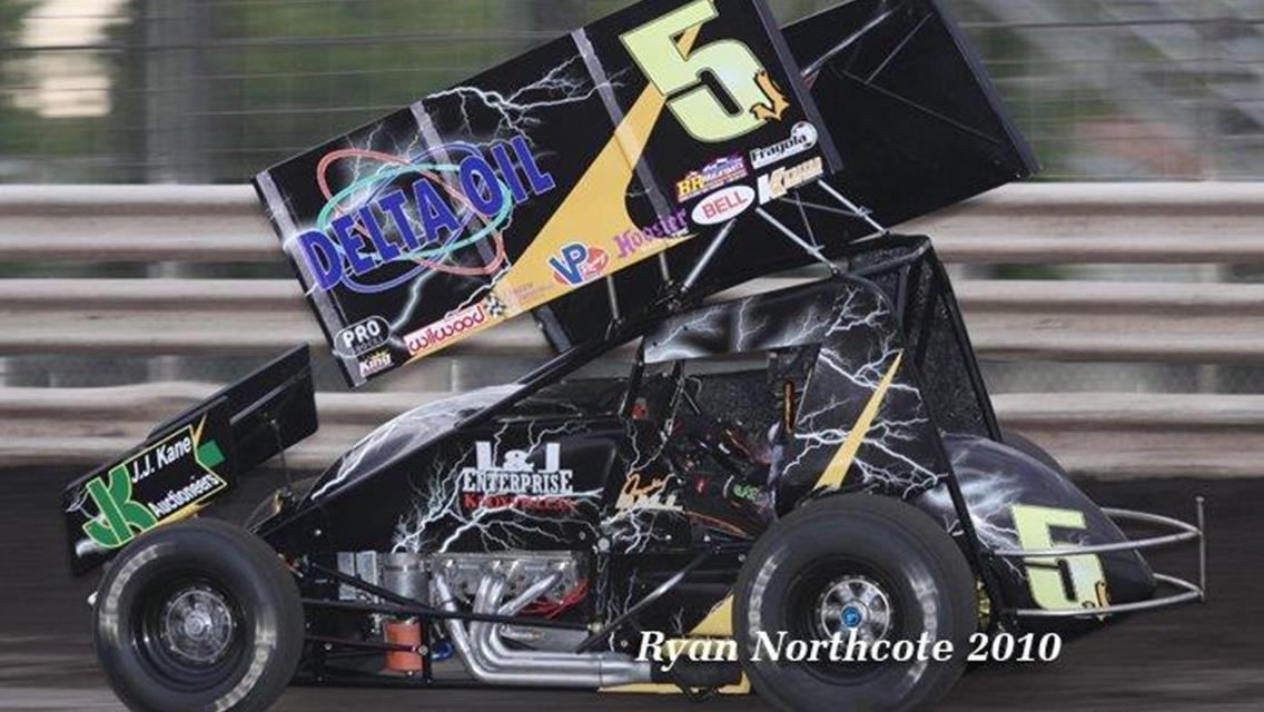 Jamie Ball- First Knoxville Raceway Win