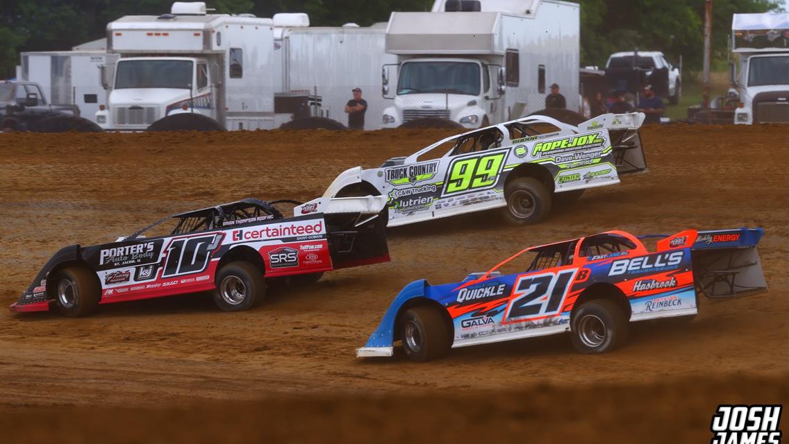 Spoon River Speedway (Canton, IL) – MARS Late Model Championship Series – May 25th, 2025. (Josh James Artwork)