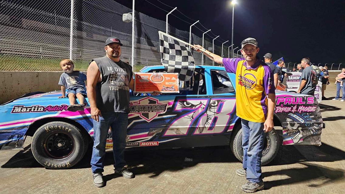 6th Annual South Dakota Lottery Half Mile Nationals + 3rd Annual Dillon Heinzerling Memorial Midwest Modified Friday Night Results