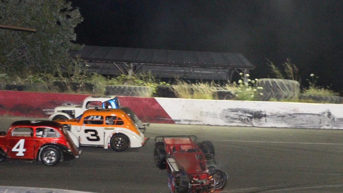 Analyzing Jordon Paiment's Wreck