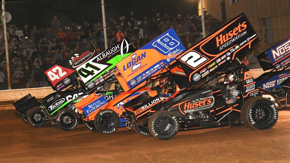 WORLD OF OUTLAWS SPRINT CARS SET FOR 1ST OF 2 APPEARANCES IN 2025 AT SHARON THIS SATURDAY