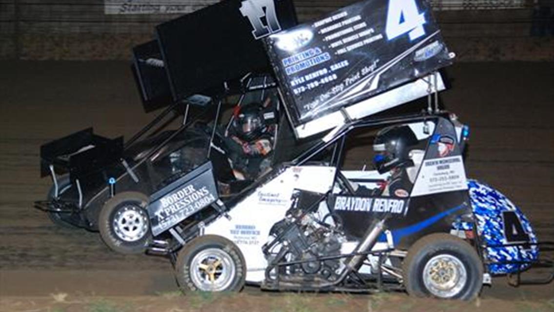 Renfro Takes Consecutive Top-Fives at Sweet Springs