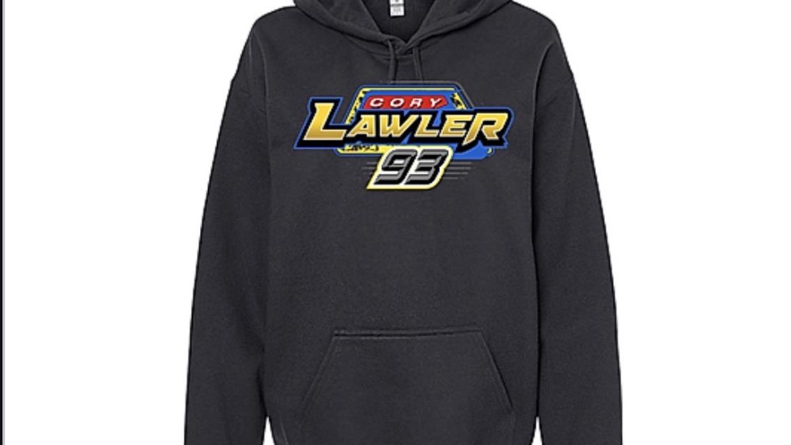 New 2026 Cory Lawler Racing Merchandise Now Available!