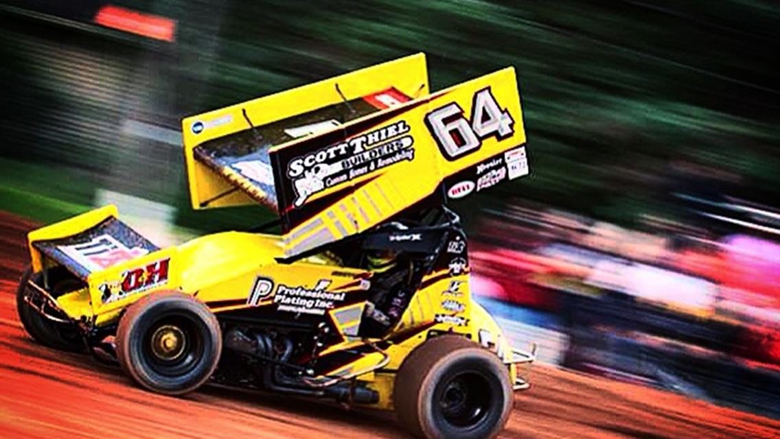 Scotty Thiel – Struggling Night at Sheboygan County Fairgrounds