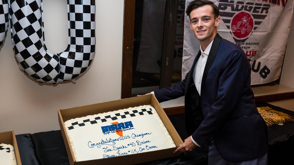 Sparks and Kunz Headline MARA Awards Banquet