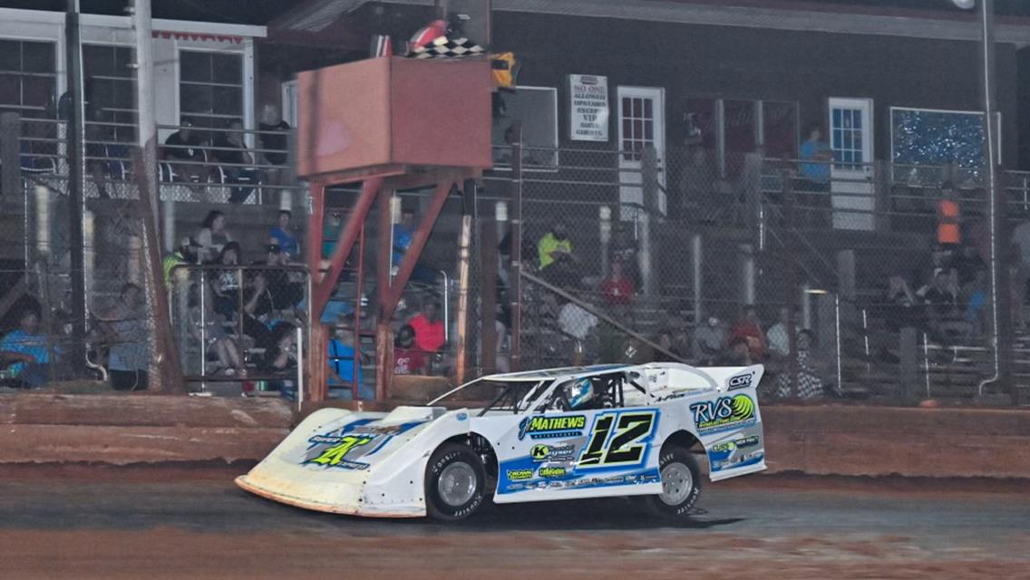 Thursday Thunder brings Ashton Winger $7,500 at Clarksville Speedway