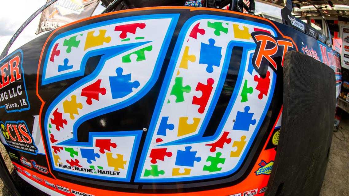 Georgetown Speedway (Georgetown, DE) – Lucas Oil Late Model Dirt Series – Melvin L. Joseph Memorial – April 24, 2026. (Heath Lawson photo)