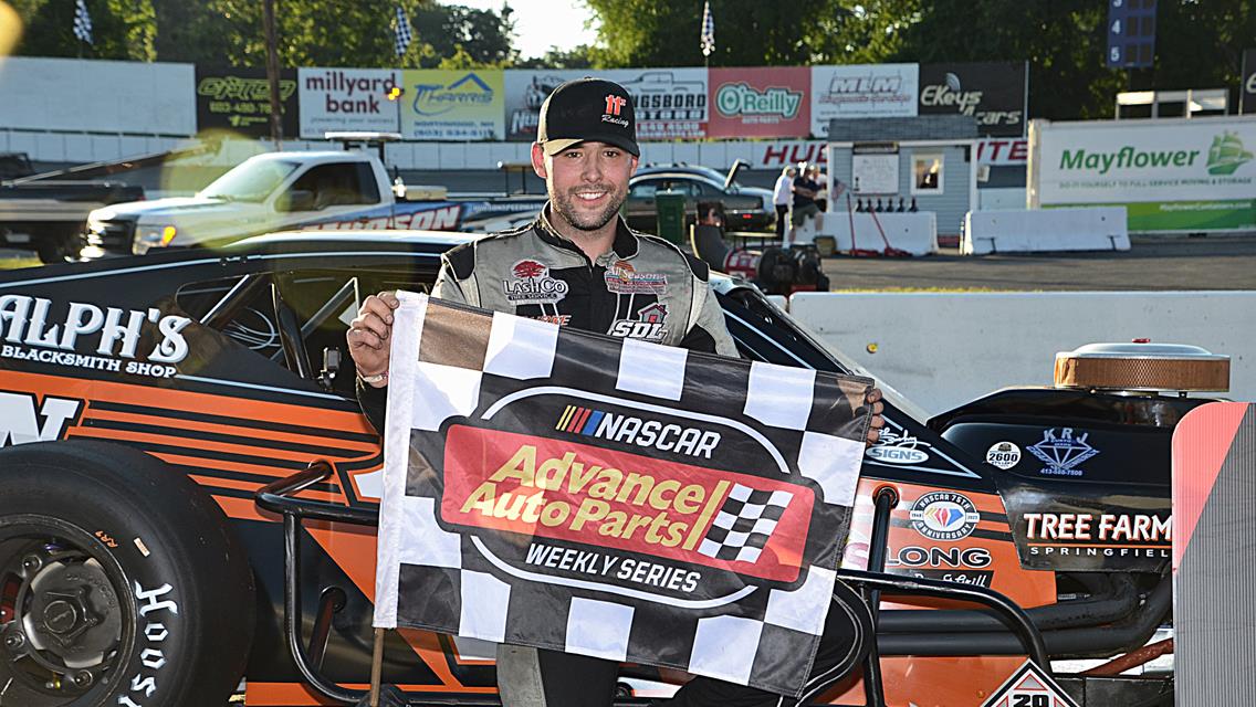 Aiken, Leary, Dehney, Payne, and Dumas Visit Victory Lane!