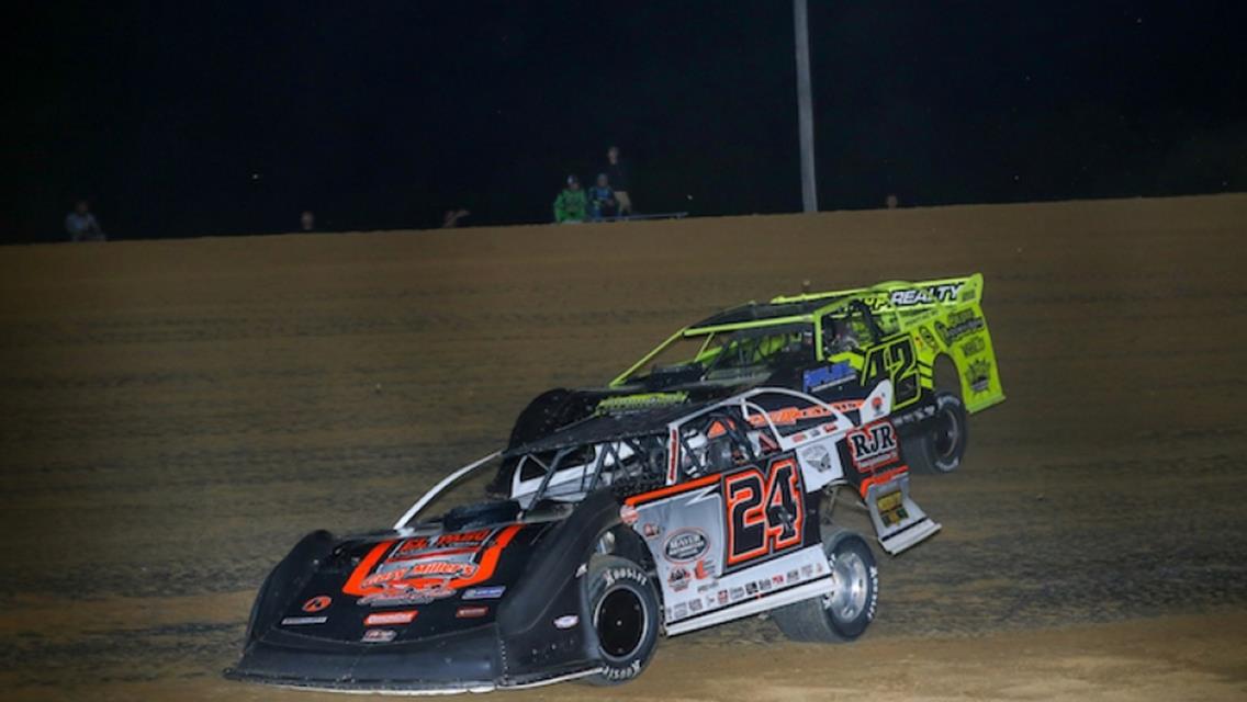 Spoon River Speedway (Banner, IL) – MARS Racing Series – Gary Cook Jr. Memorial – May 29th, 2022. (Brendon Bauman photo)