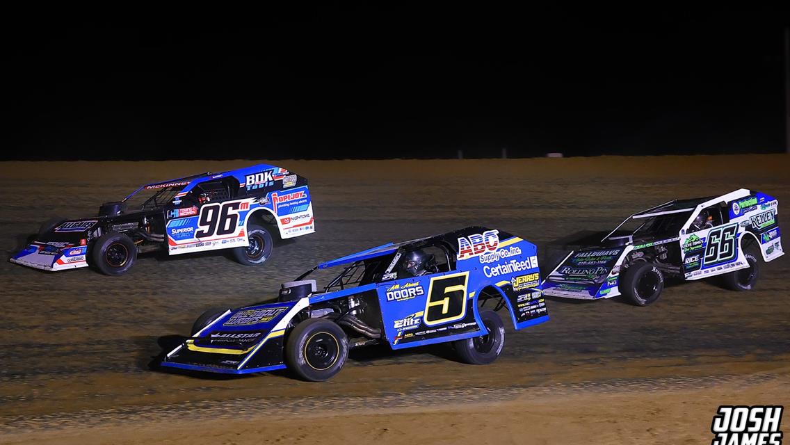 Spoon River Speedway (Canton, IL) – FloRacing Night in America – May 6, 2026. (Josh James Artwork)