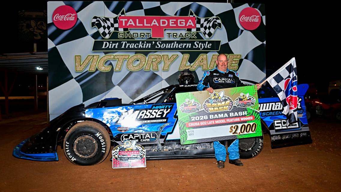 Massey, Duke Score Bama Bash CRUSA Wins at Talladega