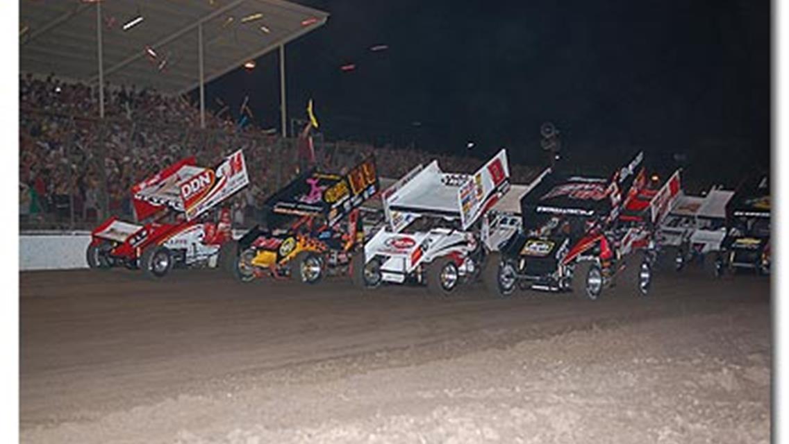 Outlaws Gunning For Chico Race