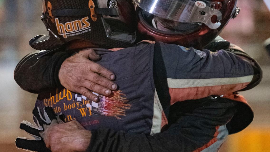 Schlafer Doubles down at the Half-Mile