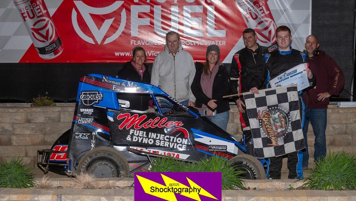 Miller, Shietze, Lauderbaugh, Vincent, Kirkman, and White Win at US 24 Speedway!