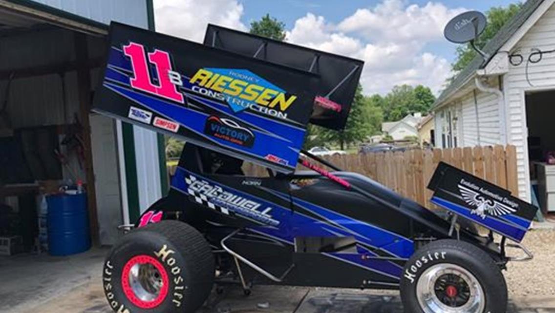 Hagar Racing 305 Sprint Car at Riverside International Speedway This Saturday