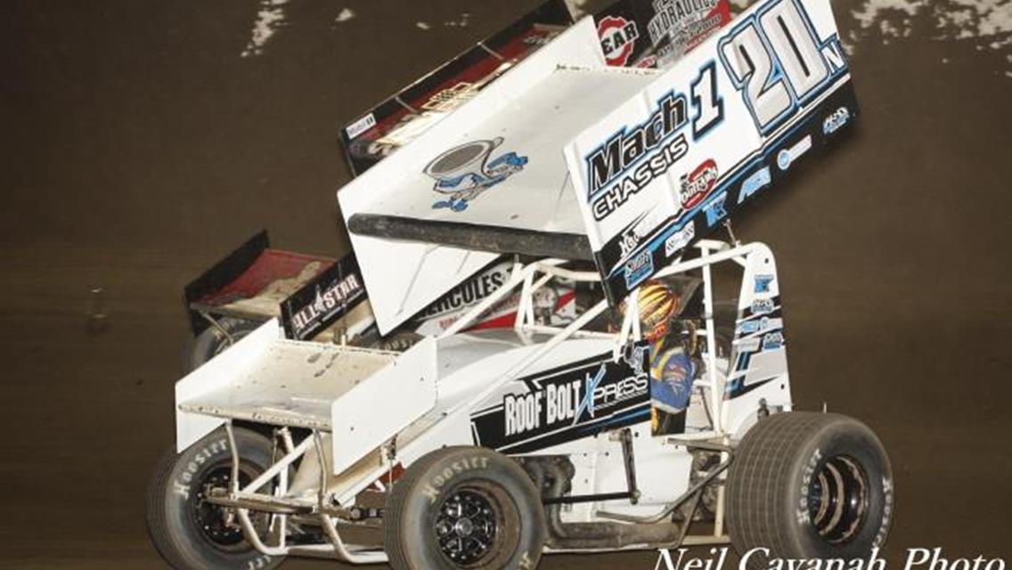 Schuerenberg Competes in Trio of World of Outlaws Events